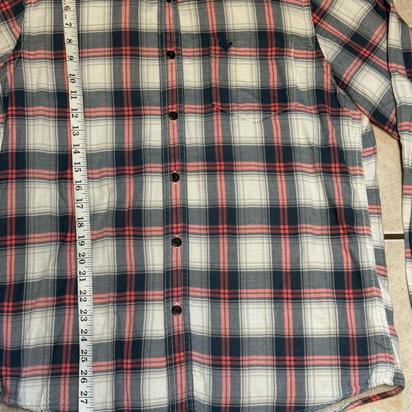 American Eagle Long Sleeved Button Up Shirt - Picture 5 of 5